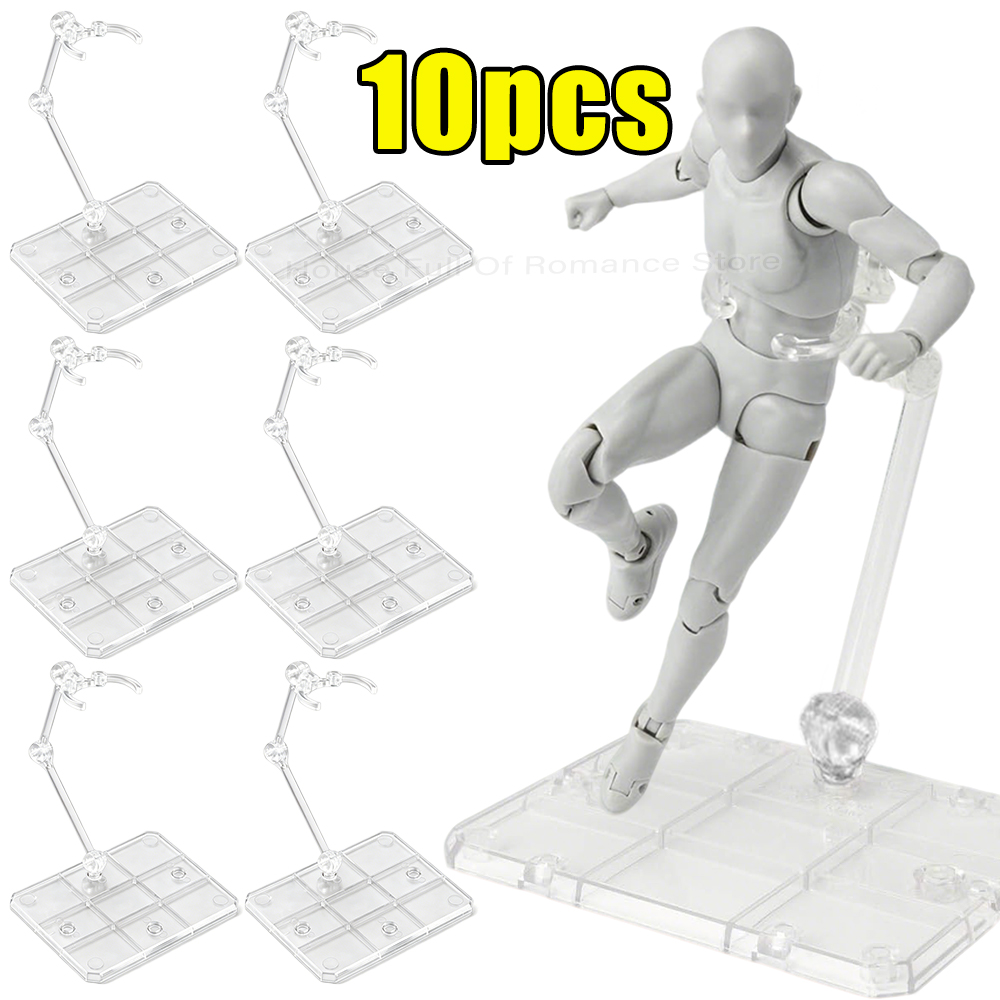 Action Figure Stand - 2/5/10 adet montaj aksiyon figürü ekran