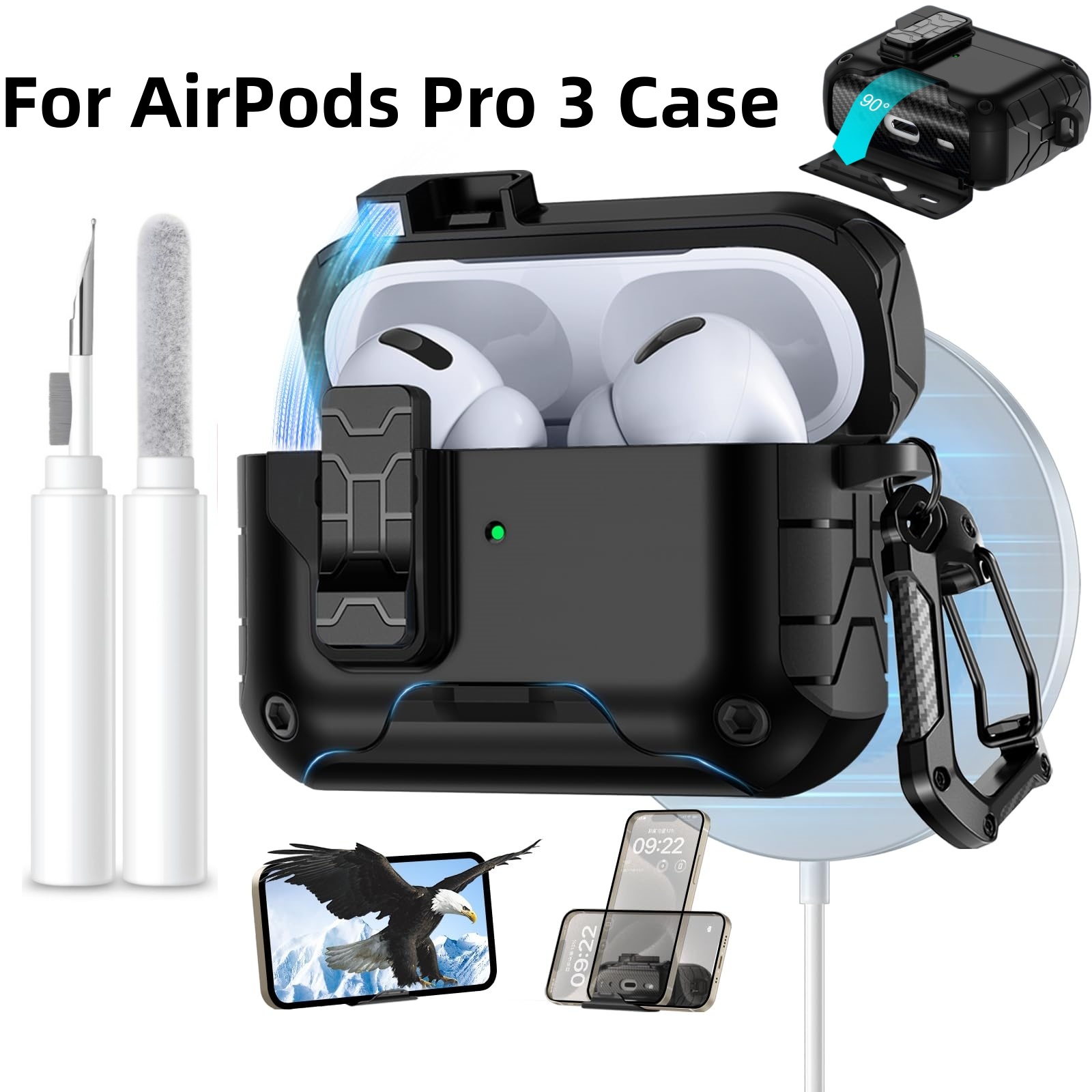 Pop Display Shelf - AirPods Pro 3 için Güvenlik Kilidi