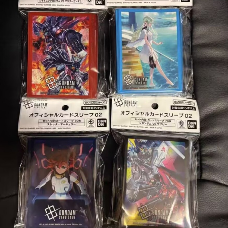 Card Penny Sleeve - 【Stokta】Bandai Gundam Kart Oyunu GCG Kart