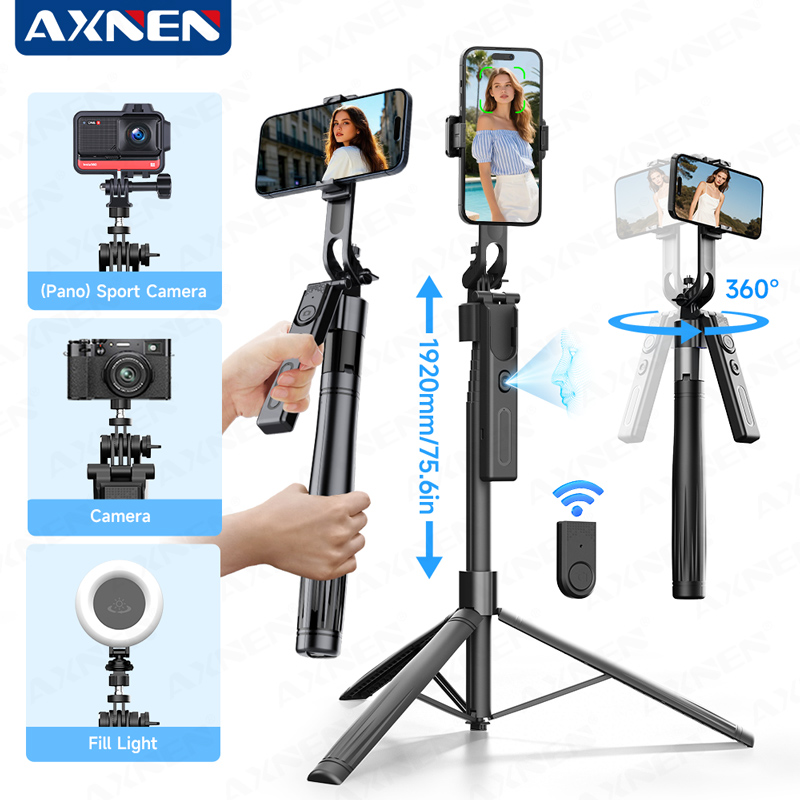 Pop Display Shelf - Yapay Zeka Takipli Gimbal Selfie Çubuğu