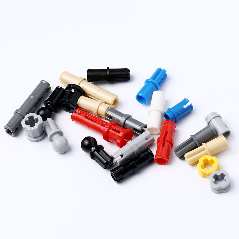 Lego Set Creator - 10 adet Cıvata Pimi Moc yüksek