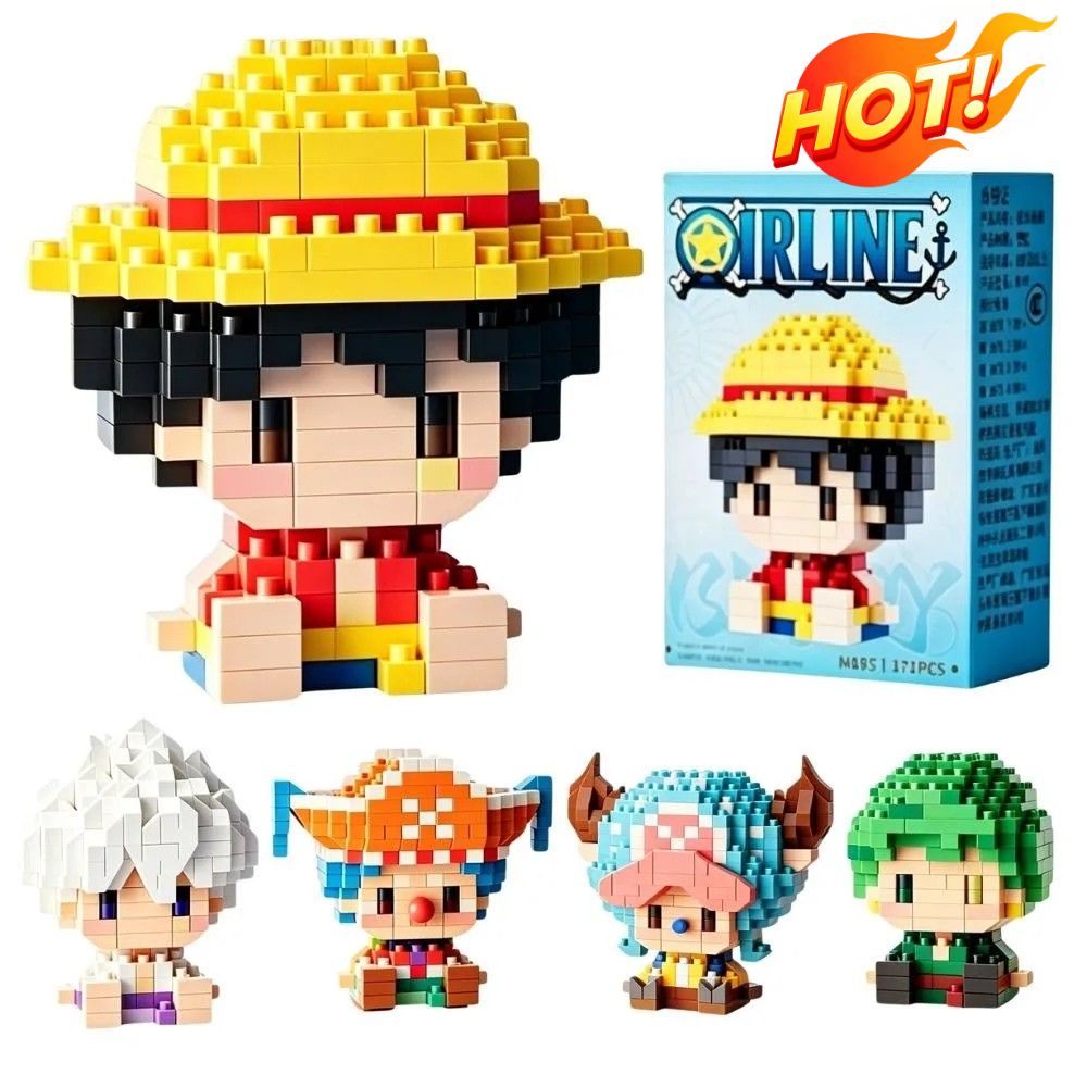 Building Block Mini - One Piece Güneş Tanrısı Nika Luffy