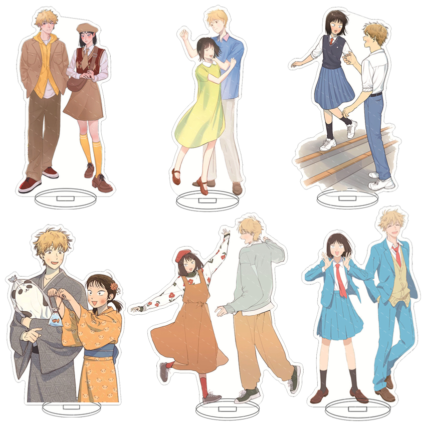 Figma Stand Set - 16CM Anime Akrilik Standı ‌ Skip