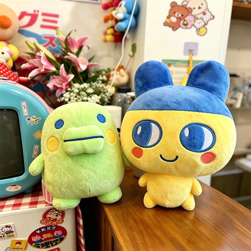 Bandai Model Tamagotchi - Tamagotchi Kuchipatchi Mametchi Peluş Oyuncak Seti