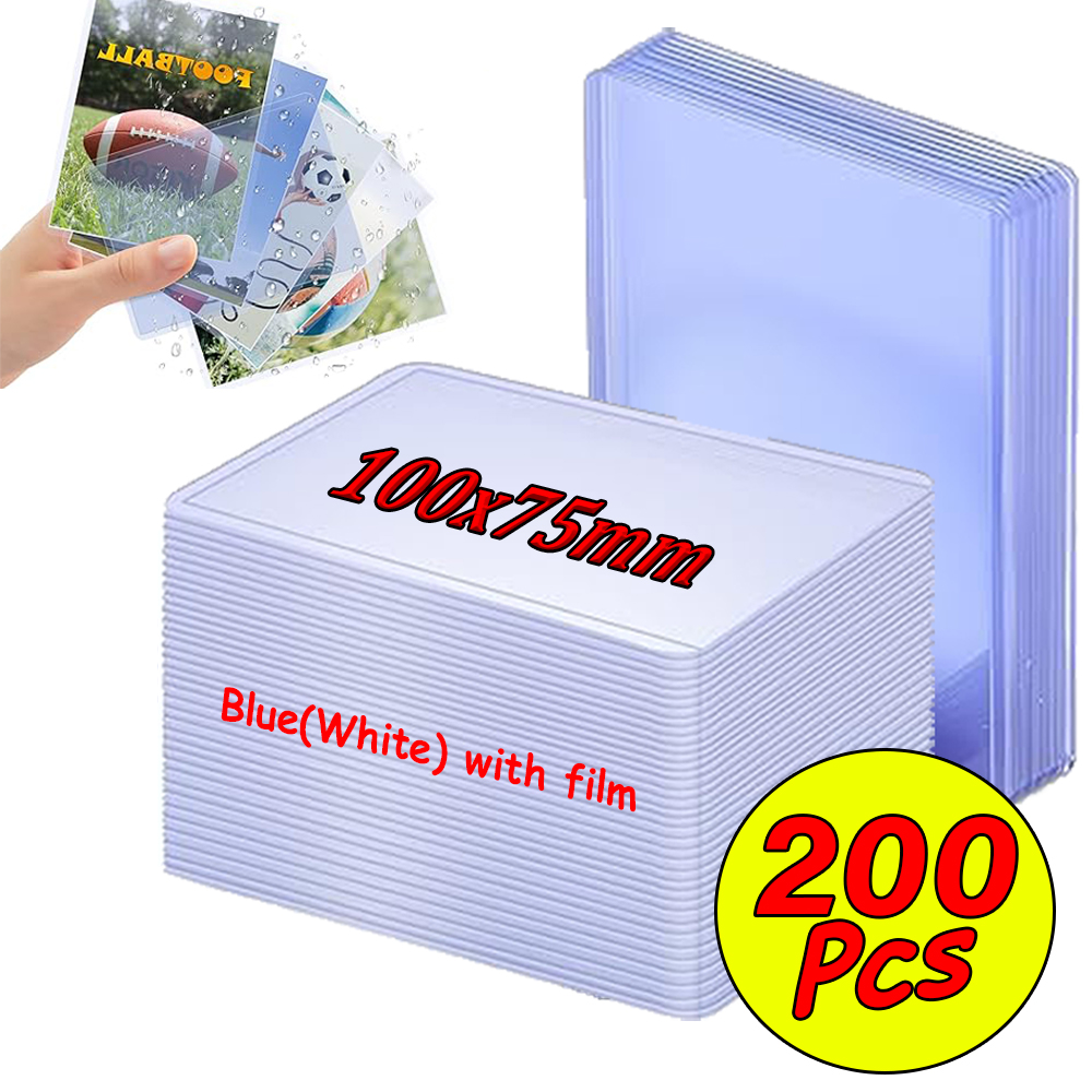 Card Penny Sleeve - 1-200 Adet 35PT Şeffaf Kart Kollu