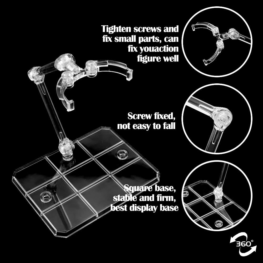 2/5/10 adet montaj aksiyon fig - Action Figure Stand incelemesi ve fiyatı