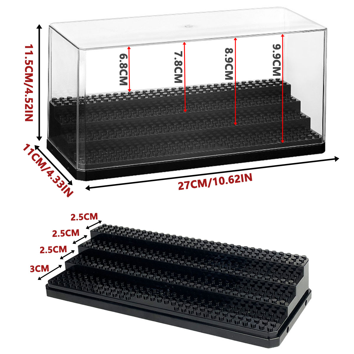 Lego Minifigürleri için Akrili - Lego Minifigure Holder incelemesi ve fiyatı
