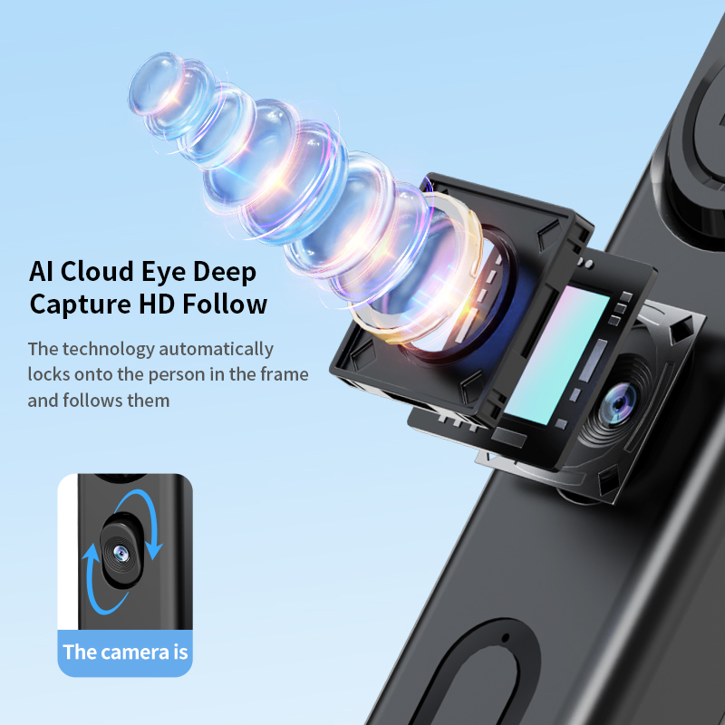 Yapay Zeka Takipli Gimbal Self - Pop Display Shelf incelemesi ve fiyatı