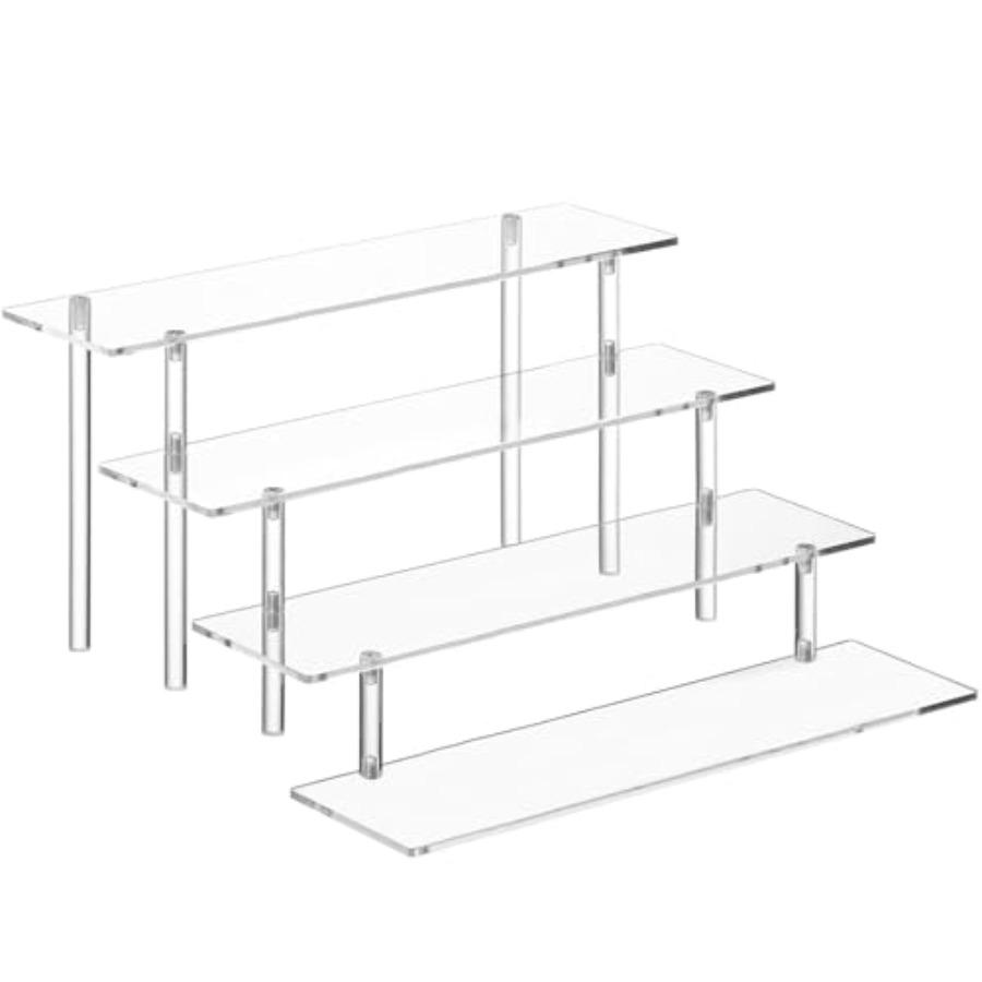 4 Katmanlı Akrilik Parfüm Düze - Pop Display Shelf incelemesi ve fiyatı