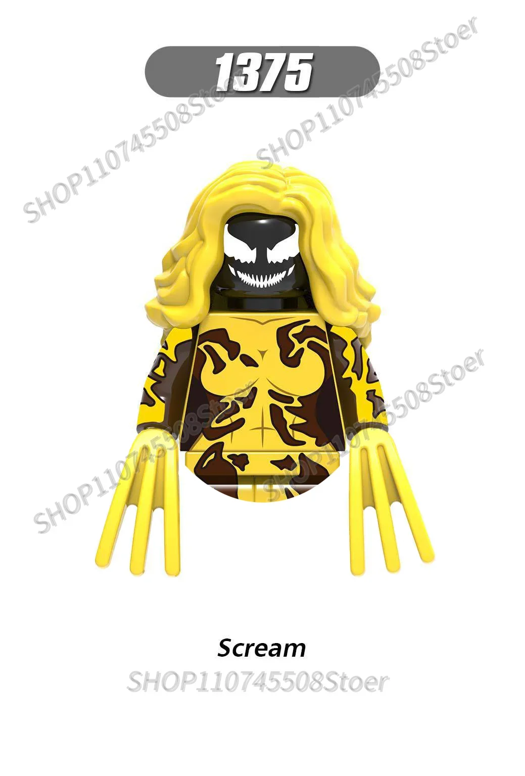 Sıcak Koleksiyon oyuncakları M - Lego Minifigure Holder incelemesi ve fiyatı