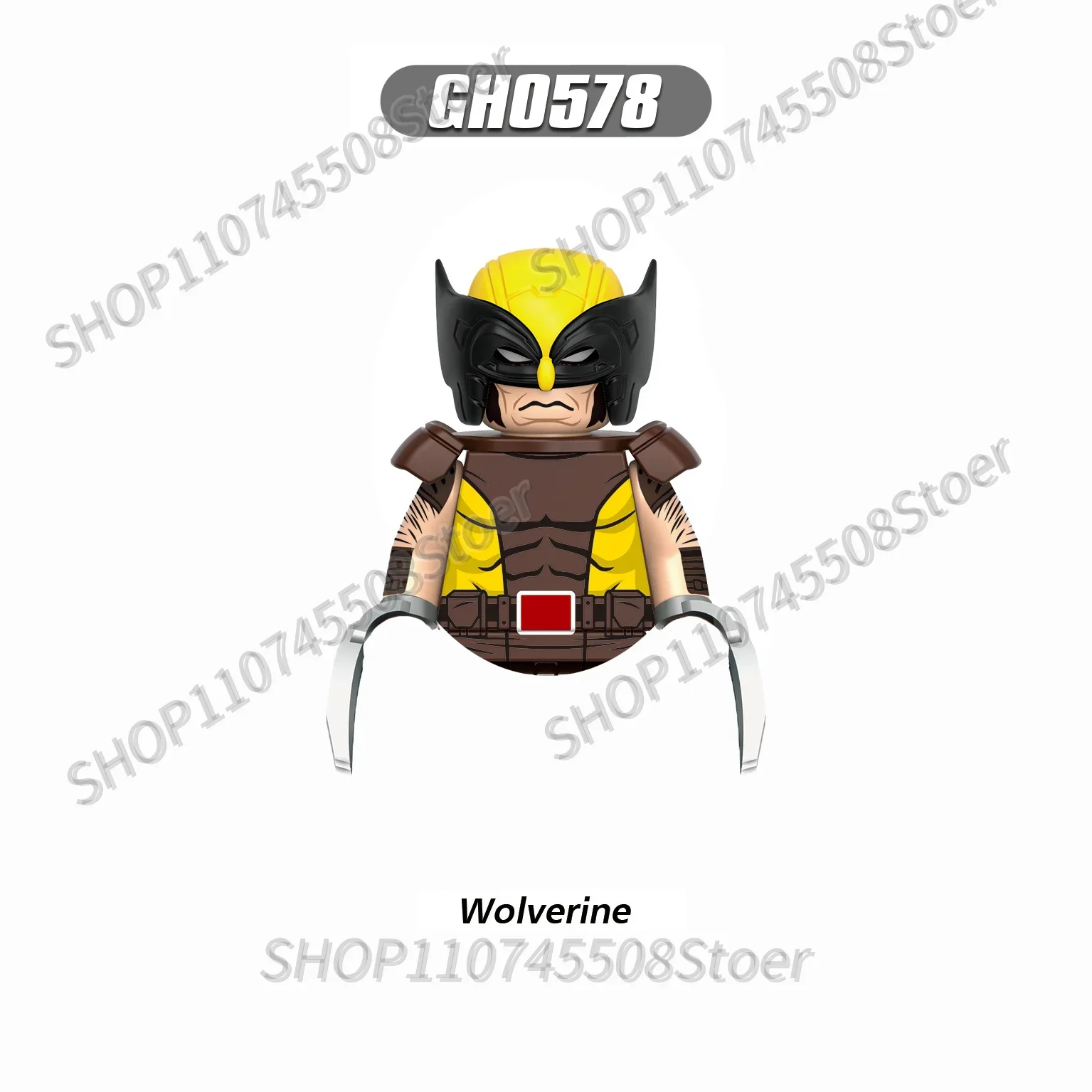 Sıcak Koleksiyon oyuncakları M - Lego Minifigure Holder incelemesi ve fiyatı