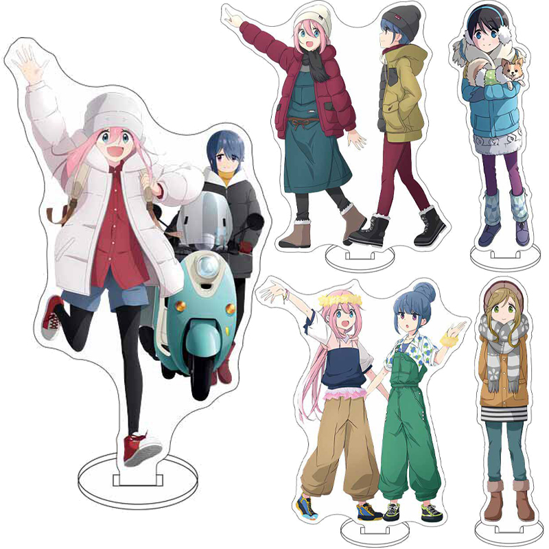 16CM Anime ‌ Yuru Camp Figürü  - Figma Stand Set incelemesi ve fiyatı