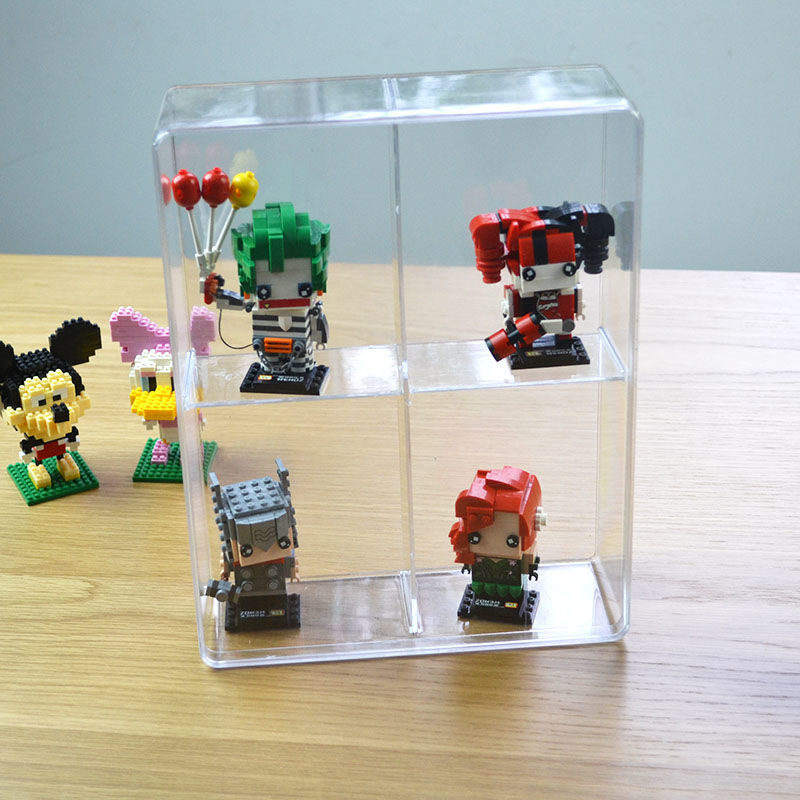 18 Izgara Akrilik Ekran Kutusu - Lego Minifigure Holder incelemesi ve fiyatı