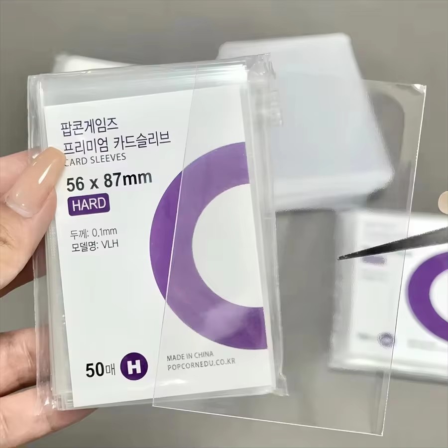 56x87mm 63.5x88mm Kart Kılıfla - Card Penny Sleeve incelemesi ve fiyatı