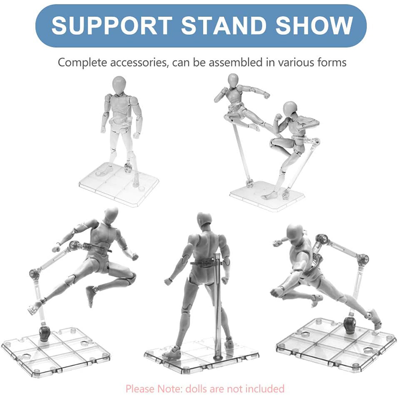 2/5/10 adet montaj aksiyon fig - Action Figure Stand incelemesi ve fiyatı