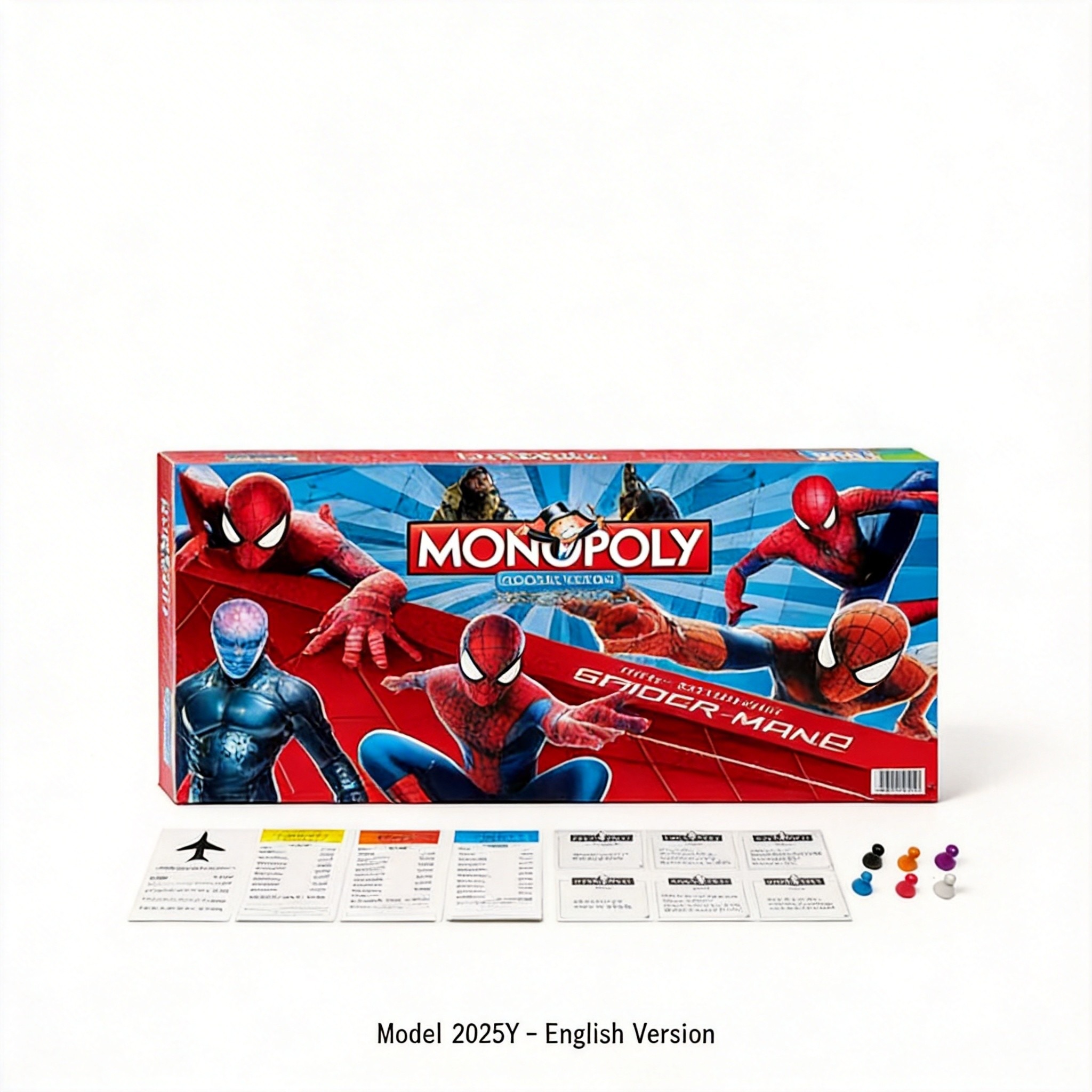Örümcek Adam Monopoly Masa Oyu - Hasbro Game Monopoly incelemesi ve fiyatı