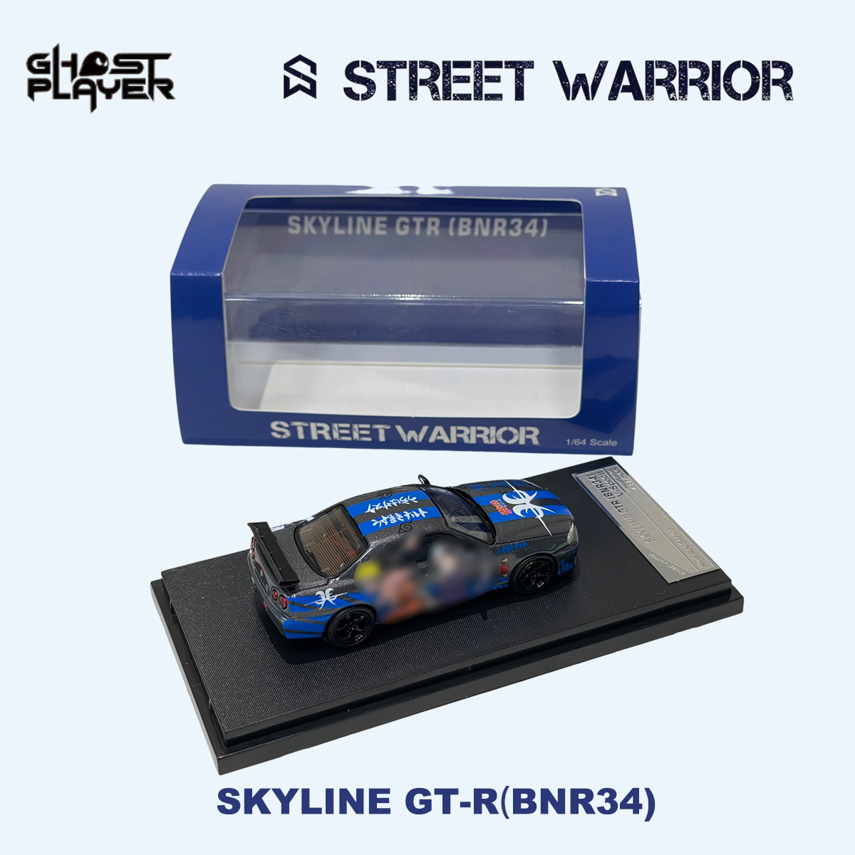 SW x Ghost Player 1:64 Skyline - Die Cast Car 1 64 incelemesi ve fiyatı