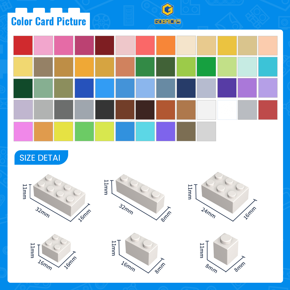 Gobricks 32291 10PCS Tuğlalar  - Lego Set Creator incelemesi ve fiyatı