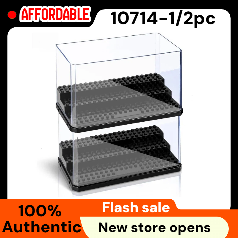 Minifigürler için Şeffaf Raflı - Pop Display Shelf incelemesi ve fiyatı
