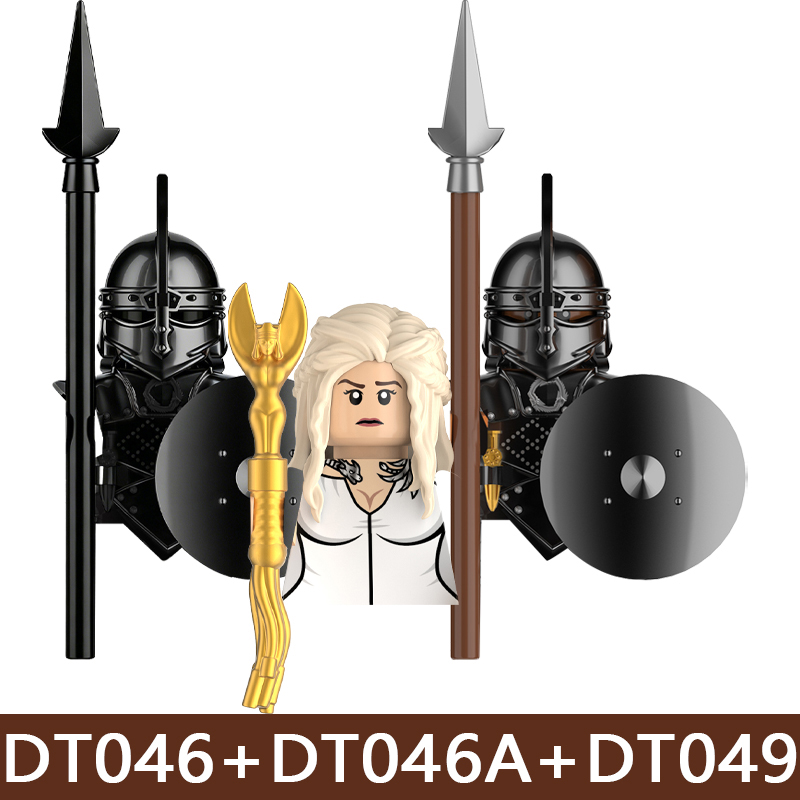 Orta Çağ Savaşçısı Yapı Taşlar - Lego Minifigure Holder incelemesi ve fiyatı