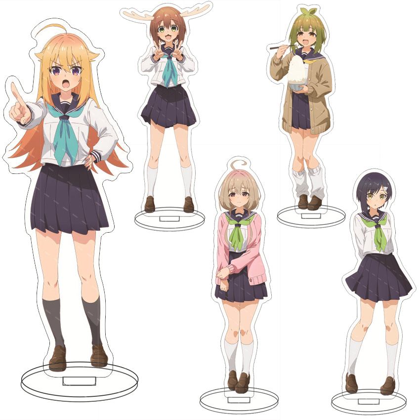 16CM Anime Akrilik Standı My D - Figma Stand Set incelemesi ve fiyatı