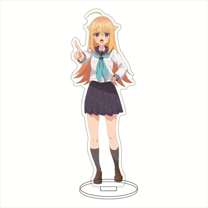 16CM Anime Akrilik Standı My D - Figma Stand Set incelemesi ve fiyatı