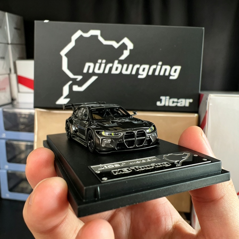 JiCar 1/64 BMW M3 touring 24H  - Die Cast Car 1 64 incelemesi ve fiyatı