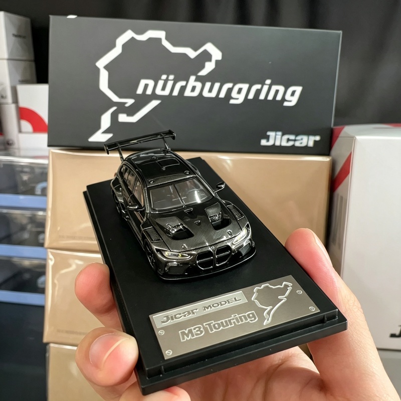 JiCar 1/64 BMW M3 touring 24H  - Die Cast Car 1 64 incelemesi ve fiyatı