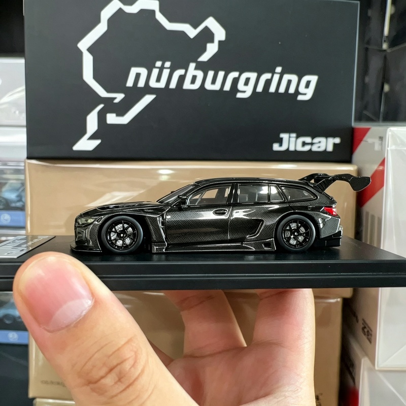 JiCar 1/64 BMW M3 touring 24H  - Die Cast Car 1 64 incelemesi ve fiyatı