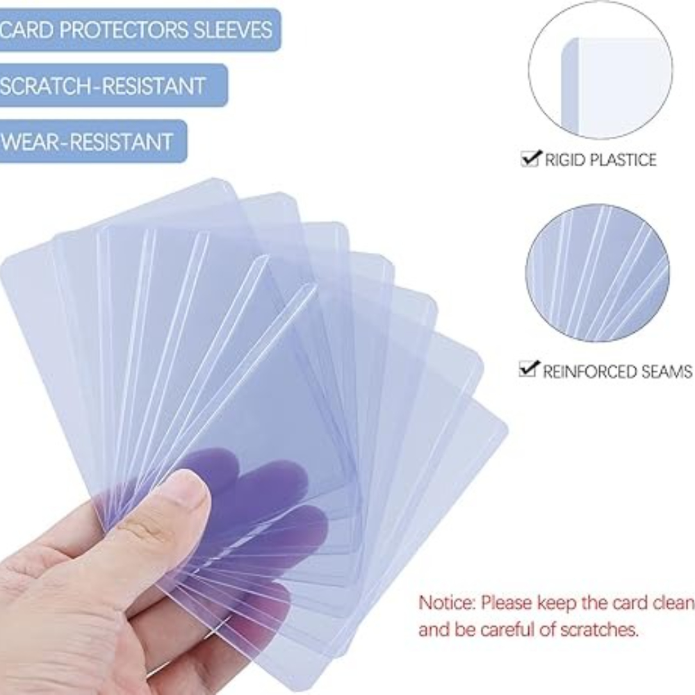 1-200 Adet 35PT Şeffaf Kart Ko - Card Penny Sleeve incelemesi ve fiyatı